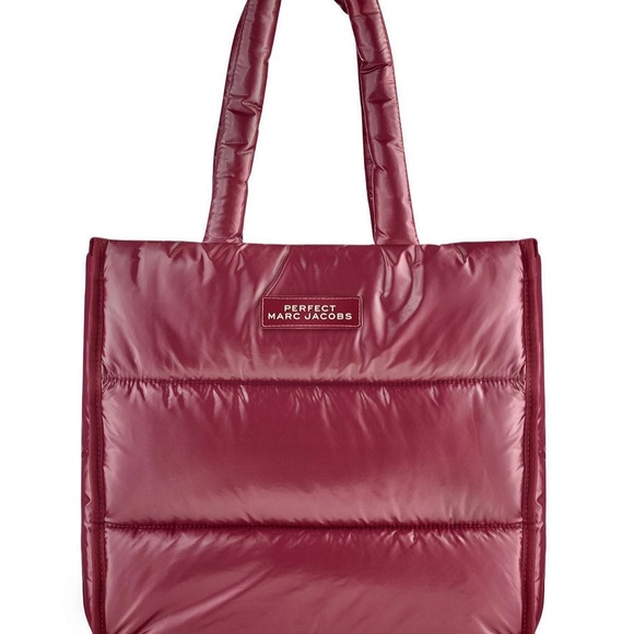 Marc Jacobs Handbags - Marc Jacobs perfect beauty puffy bag tote cosmetic pouch purse new with tags